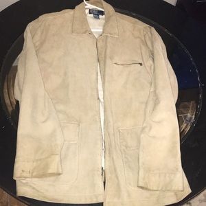 Tan Suede jacket